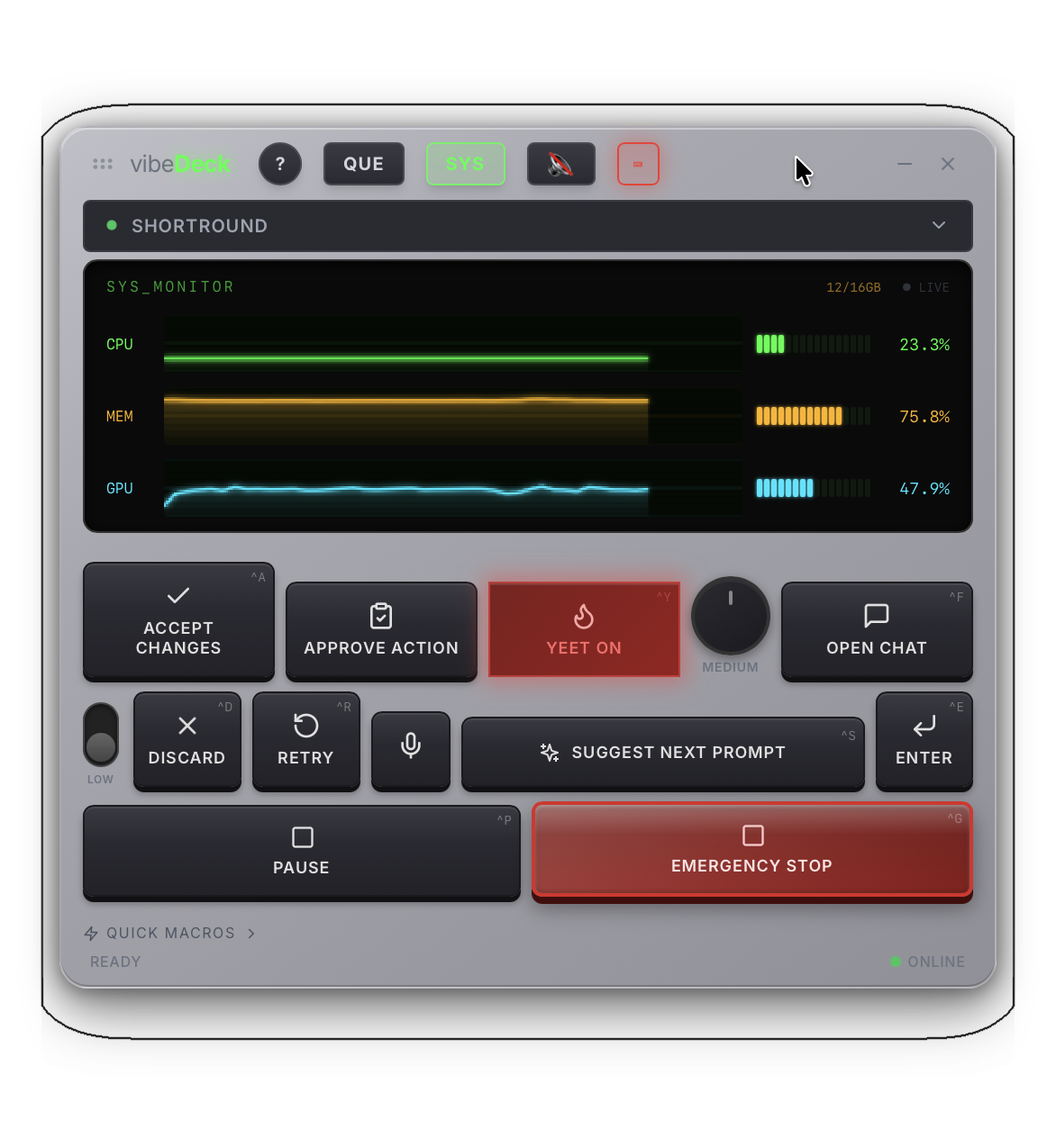 System Monitor